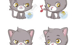 漫画 猫,喵星人的奇幻冒险之旅